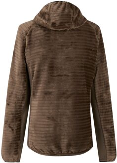 Regatta Dames/Dames Endra Fleecejas met capuchon (Mokka) - maat EU 48 / UK 20