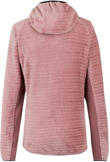 Regatta Dames/Dames Endra Fleecejas met capuchon (Stoffige roos) Rosé - EU 48 / UK 20