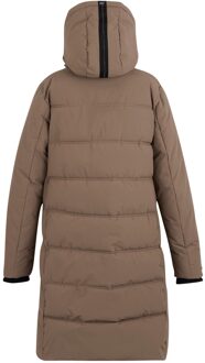 Regatta Dames/Dames Eryn Gewatteerde Jas (Mokka/Zwart) - EU 44 / UK 16