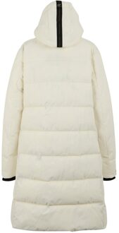 Regatta Dames/Dames Eryn Gewatteerde Jas (Steen Wit/Zwart) Gebroken wit