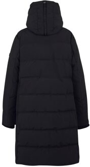 Regatta Dames/Dames Eryn Gewatteerde Jas (Zwart) - EU 42 / UK 14