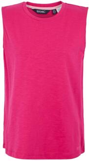 Regatta Dames/Dames Fariene Mouwloze Top (Roze Fusie)