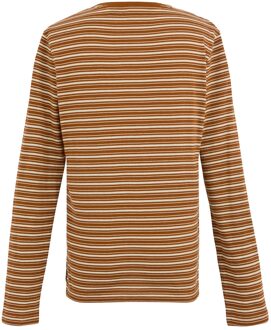 Regatta Dames/Dames Federica Stripe T-shirt met lange mouwen (Geglazuurde Gember/Licht Vanille) Oranje - EU 54 /UK 26