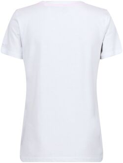 Regatta Dames/Dames Filandra VIII Bloemen T-shirt (Wit) - maat EU 50 / UK 22