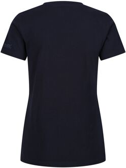 Regatta Dames/Dames Filandra VIII Tekst T-shirt (Marine) Navy