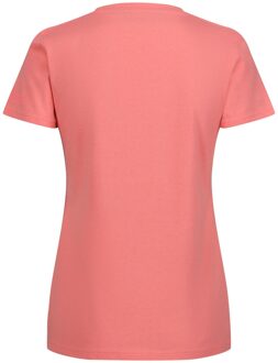 Regatta Dames/Dames Filandra VIII Tropisch Eiland T-Shirt (Schelp Roze) - maat