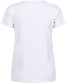 Regatta Dames/Dames Filandra VIII Zon T-Shirt (Wit) - maat EU 50 / UK 22