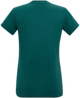 Regatta Dames/Dames Fingal Bloem T-shirt (Mediterraan groen) - EU 36 / UK 8