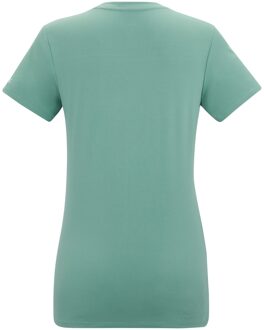 Regatta Dames/Dames Fingal Bloemen Stretch T-shirt (Ivy Mos) Groen - EU 46 / UK 18