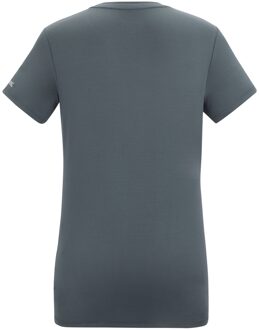 Regatta Dames/Dames Fingal Bloemen Stretch T-shirt (Stormgrijs) - maat EU 40 / UK 12