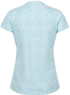 Regatta Dames/Dames Fingal Editie Jersey Vochtafvoerend T-shirt (Blauw)