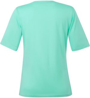 Regatta Dames/Dames Fingal II V Hals T-shirt (Aruba Blauw) - maat