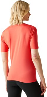 Regatta Dames/Dames Fingal II V Hals T-shirt (Perzikbloesem) - EU 48 / UK 20