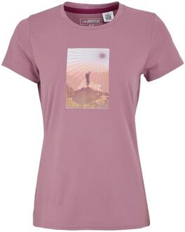 Regatta Dames/Dames Fingal Sunburst Stretch T-shirt (Lila's) - maat EU 54 /UK 26