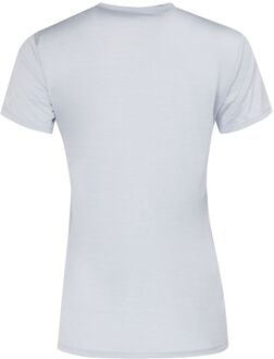 Regatta Dames/Dames Fingal VIII Logo Marl T-Shirt (Cyberspace) - maat Grijs