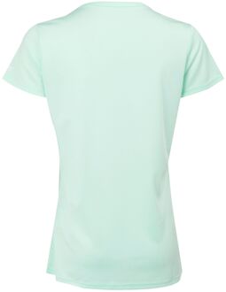 Regatta Dames/Dames Fingal VIII Surf T-shirt met opdruk (Gebleekt Aqua) - maat EU 38 / UK 10 Licht Groen