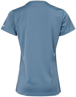 Regatta Dames/Dames Fingal VIII Yoga Pose T-Shirt (Koronet Blauw)