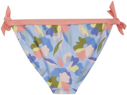 Regatta Dames/Dames Flavia Abstract Gebloemd String Bikinibroekje (Blauw/Groen/Roze) Lichtblauw
