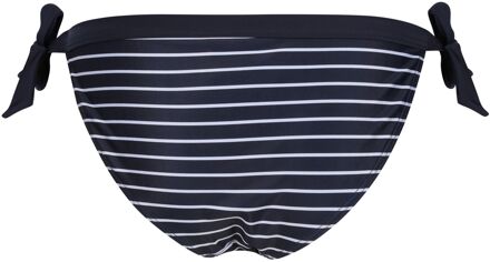 Regatta Dames/Dames Flavia String Gestreept Bikinibroekje (Marine / Wit) Navy - EU 42 / UK 14