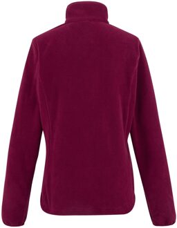 Regatta Dames/Dames Floreo IV Full Zip Fleece Jas (Donker Pimento) Rood - EU 48 / UK 20