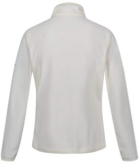 Regatta Dames/Dames Floreo IV Full Zip Fleece Jas (Poolbeer) Wit
