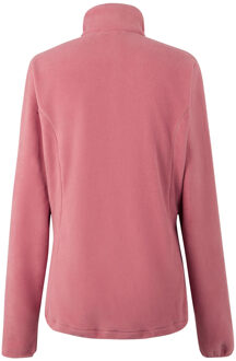 Regatta Dames/Dames Floreo IV Full Zip Fleece Jas (Stoffige roos) Rosé