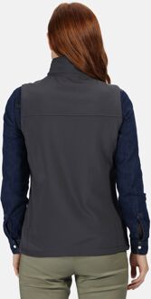 Regatta Dames/dames Flux Soft Shell Bodywarmer (Zeehond Grijs/Seal Grijs)