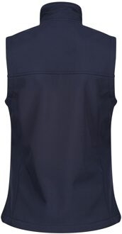 Regatta Dames/Dames Flux Softshell Gilet (Marine/Navy) - maat