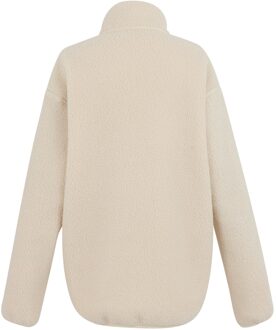 Regatta Dames/Dames Frankie Abstract Borg Half Zip Fleece Jas (Lichte vanille) - maat EU 46 / UK 18 Wit