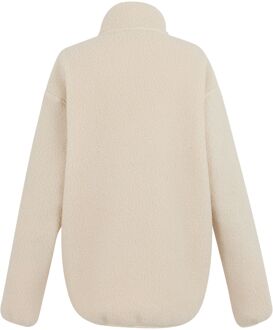 Regatta Dames/Dames Frankie Borg Quarter Zip Fleece Top (Lichte vanille) - maat Wit