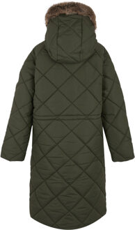 Regatta Dames/Dames Freyla Gewatteerde Jas (Donkere Khaki) Kaki - EU 44 / UK 16