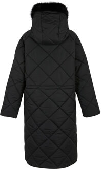 Regatta Dames/Dames Freyla Gewatteerde Jas (Zwart) - maat EU 46 / UK 18