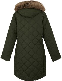Regatta Dames/Dames Fritha III geïsoleerde parka (Donkere Khaki) Kaki