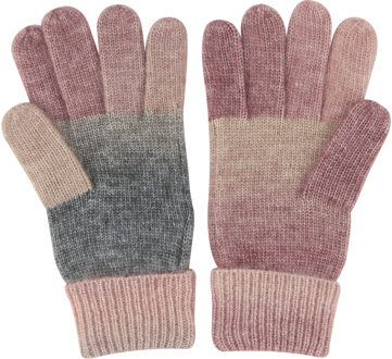 Regatta Dames/Dames Frosty Winterhandschoenen (Donker Khaki/Dusty Rose) Stoffig Roze - One Size