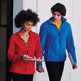 Regatta Dames/dames Full-Zip 210 Series Microfleece Jasje (Klassiek rood)