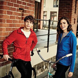 Regatta Dames/dames Full-Zip 210 Series Microfleece Jasje (Oxford) - maat EU 46 / UK 18 Grijs