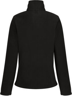 Regatta Dames/dames Full-Zip 210 Series Microfleece Jasje (Zwart) - maat EU 46 / UK 18