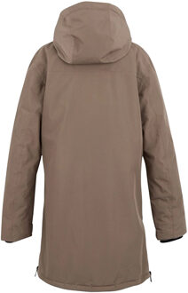 Regatta Dames/Dames Gwynn geïsoleerde waterdichte jas (Mokka/Perfectly Pale)