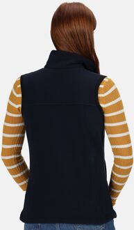 Regatta Dames/dames Haber II 250 Series Anti-pill Fleece Bodywarmer / Mouwloos Jasje (Donkere marine) Navy - EU 38 / UK 10