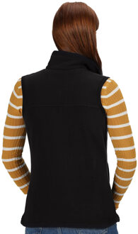 Regatta Dames/dames Haber II 250 Series Anti-pill Fleece Bodywarmer / Mouwloos Jasje (Zwart)