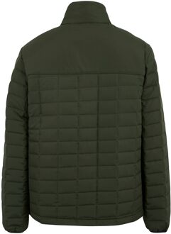 Regatta Dames/Dames Haire gewatteerde jas (Donkere kaki/zwart) - maat 2XL