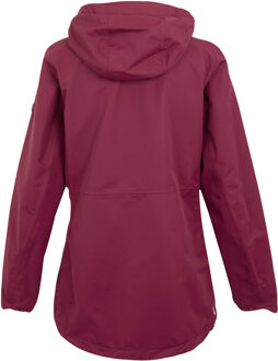 Regatta Dames/Dames Hamara IV Waterdichte Jas (Beaujolais) Rood