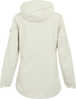 Regatta Dames/Dames Hamara IV Waterdichte Jas (Lichte vanille) Wit - EU 50 / UK 22