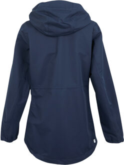 Regatta Dames/Dames Hamara IV Waterdichte Jas (Marine/Icy Morn) Navy/blauw - EU 46 / UK 18