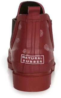 Regatta Dames/Dames Harper Cosy Dotted Ankle Wellington Boots (Cabernet) Paars - EU 38 / UK 5