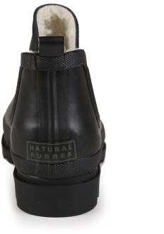 Regatta Dames/dames Harper Enkel Wellingtons met imitatiebontvoering (Zwart) - EU 37 / UK 4