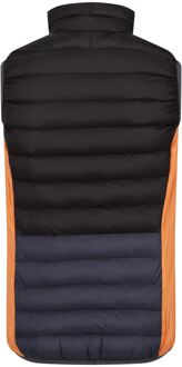 Regatta Dames/Dames Harrock II Baffled Gilet (Afdichting Grijs/Zwart) - EU 44 / UK 16