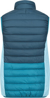 Regatta Dames/Dames Harrock II Baffled Gilet (Gulfstream/Reflecting Lake) Groenblauw