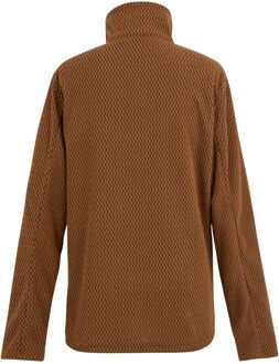 Regatta Dames/Dames Heidy Full Zip Fleece (Geglazuurde Gember) Oranje - EU 54 /UK 26