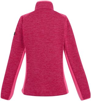 Regatta Dames/Dames Highton IV Full Zip Fleecejack (Flamingo Roze) - maat EU 48 / UK 20